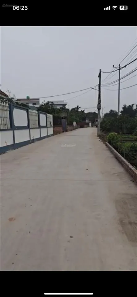 128m2 đất mặt tiền 8 lm,view sông đường thông 6m tại đông tảo khoái châu hưng yên giá cực tốt