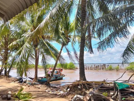 Bán đất mặt tiền sông cái lớn rất đẹp