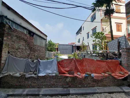 Bán đất bắc hồng, 80m2, mt 5m, ô tô, gần phố, 4.9 tỷ, đông anh