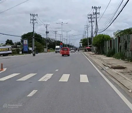 Bán đất 11.300m² mặt tiền trần đại nghĩa, tân kiên, bình chánh giá 220 tỷ (2.500m² thổ cư)