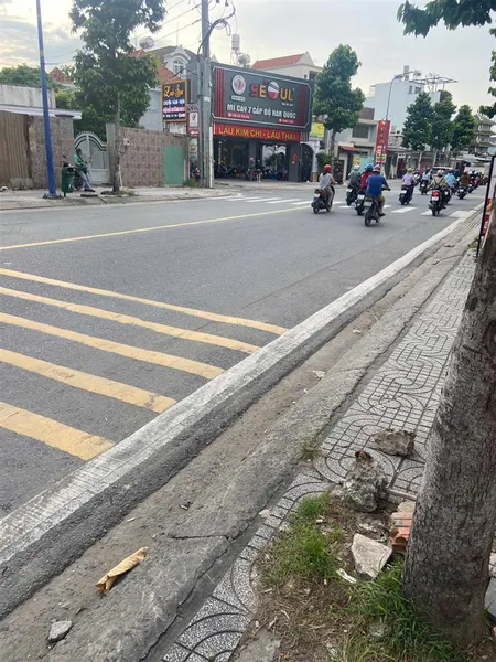 Bán đất gấp tại hóc môn, 12 tỷ, 640m2, mặt tiền 15m