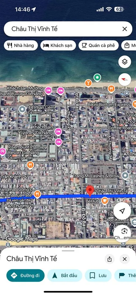 Mặt tiền đường châu thị vĩnh tế, 390m2 ngang 20m xây cao tầng, khu phố tây an thượng