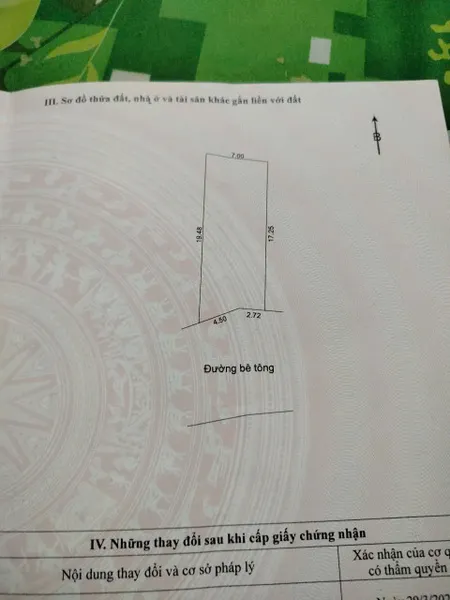 Chính Chủ Cần Bán Lô Đất Vị Trí Đẹp Tại Cẩm Toại Tây, Hòa Phong, Hoà Vang, Đà Nẵng