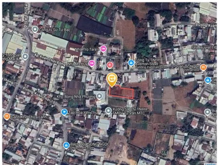 Bán đất 1373m² ngang 23m giá 23 tỷ Xã Xuân Thới Sơn