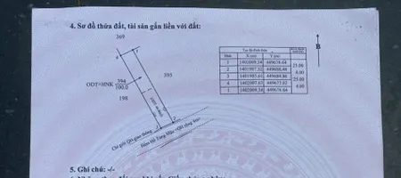 Bán đất 100m² ngang 4m giá 1.3 tỷ Phường Buôn Ma Thuột