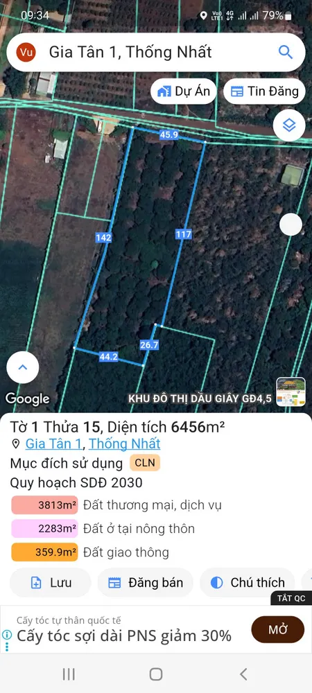 Nhà Đất Gia Tân 1 Thống Nhất Đồng Nai