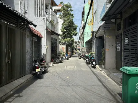 Chính chủ cần bán nhà khu phân lô phường 14 Tân Bình, Hồ Chí Minh.