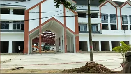 Shophouse chợ Mường Thanh