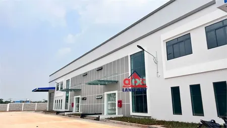 XT536 nhà xưởng sản xuất khung thép kiên cố phù hợp SX đa dạng ngành nghề theo QĐ