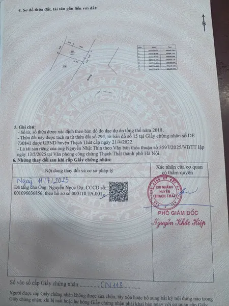 SỞ HỮU NGAY LÔ ĐẤT ĐẸP - GIÁ TỐT - Vị Trí Đắc Địa Tại Thạch Thất, TPHN