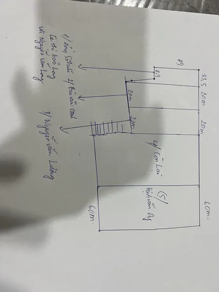 Bán đất 270.2m² ngang 10m giá 100 triệu Xã Tân Châu