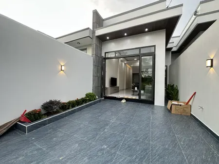 Nhà Phước Thạnh mới hoàn thiện