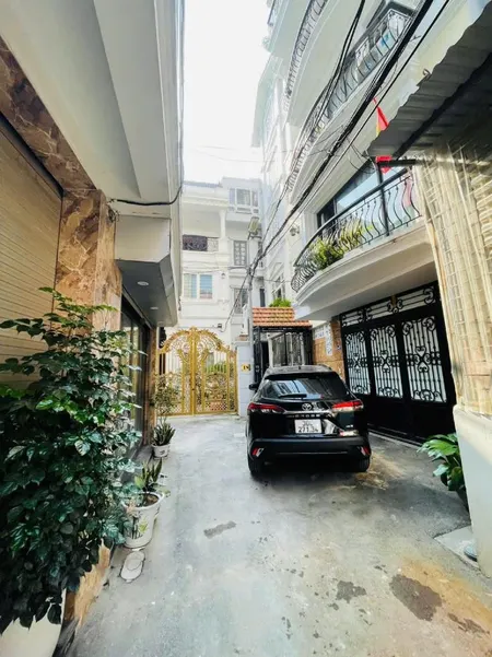 Bán Nhà Chu Huy Mân, Phúc Đồng, Long Biên 58m2 , 4T, giá 8,42 tỷ (ô tô đỗ gần)