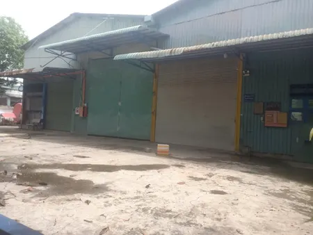 Cho thuê nhà xưởng 2100m2, Nhị Bình Hóc Môn