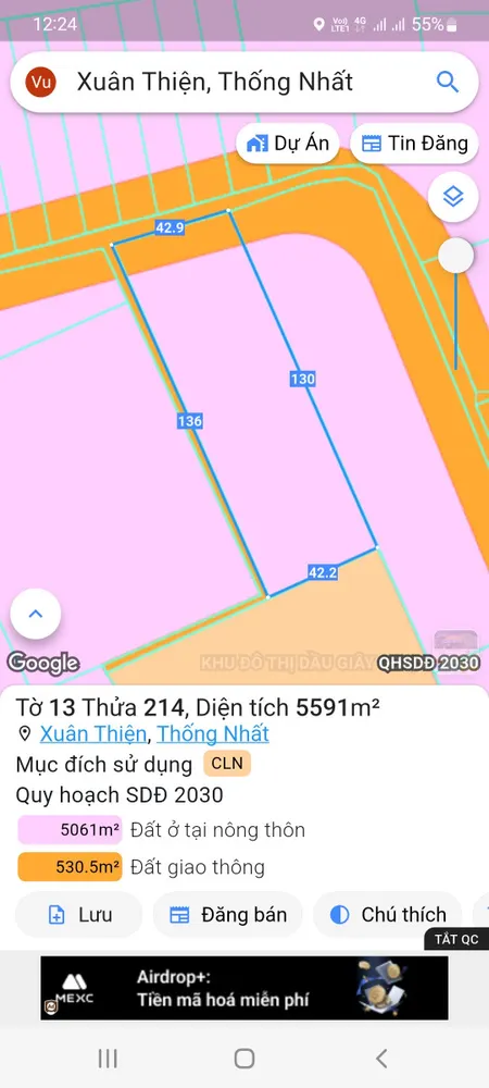 Nhà Đất Xuân Thiện Thống Nhất Đồng Nai