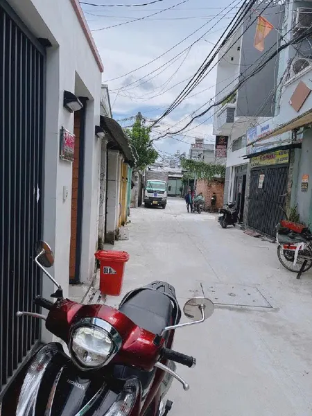NHÀ ĐƯỜNG TẢI THÔNG TÂN THỚI HIỆP 29 QUẬN 12 - VÀI BƯỚC RA NGUYỄN VĂN QUÁ - 5,5 x 16M - 92M2- CHỈ 6,5 TỶ