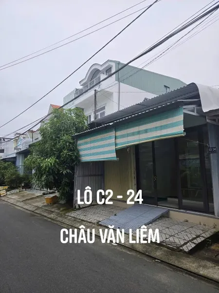 🏠 BÁN NHÀ MẶT TIỀN ĐƯỜNG CHÂU VĂN LIÊM – VỊ TRÍ ĐẸP, TIỀM NĂNG SINH LỜI