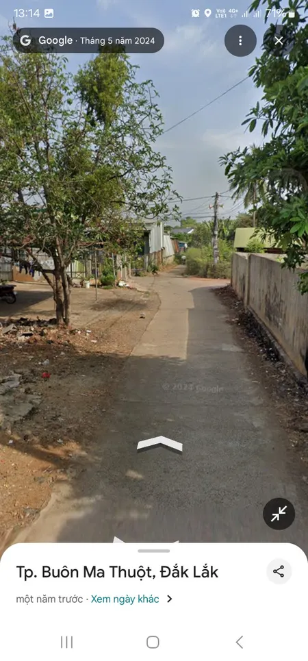 Bán đất 70.6m² ngang 5m giá 500 triệu Xã Hòa Phú