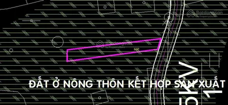 Bán đất 300m² ngang 6m giá 1.5 tỷ Xã An Nhơn Tây