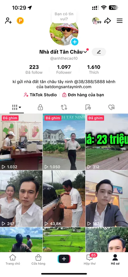 Bán đất 32133m² ngang 45m giá 5 tỷ Xã Tân Phú