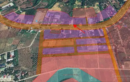 Bán thửa đất 100% thổ cư (mặt tiền) tiếp giáp đường Tỉnh lộ 3 hiện trạng 10m_ (1,68 tỷ)