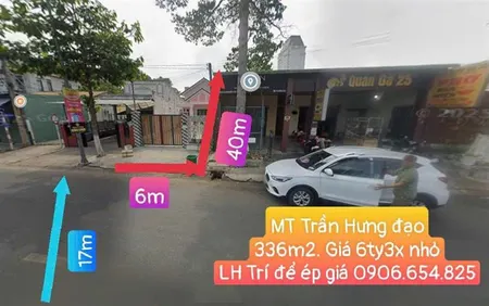 Nhà MT Trần Hưng Đạo, TP Tây Ninh. Ngộp bank giá nào cũng ra. 6x