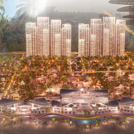 BIỆT THỰ BIỂN SỞ HỮU LÂU DÀI SIÊU HIẾM TẠI KHU ĐÔ THỊ NGHĨ DƯỠNG BLANCA CITY