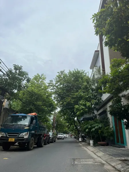 BÁN ĐẤT TẶNG NHÀ MẶT TIỀN ĐƯỜNG LƯƠNG THẾ VINH, SƠN TRÀ. DT : 79m2 (5m5 x 15m) 8,5 tỷ