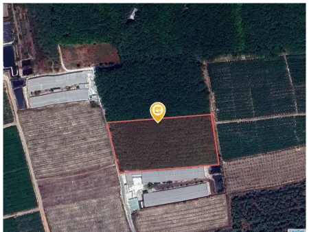 Bán đất 14566.4m² giá 2.1 tỷ Xã Trừ Văn Thố