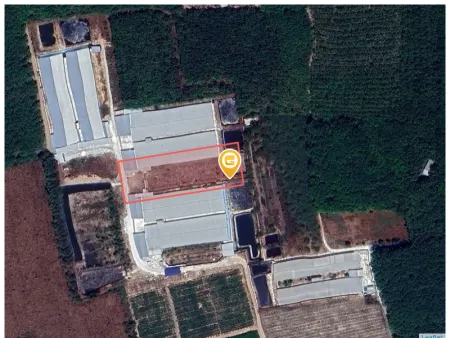 Bán đất 5517m² ngang 5m giá 2.1 tỷ Xã Trừ Văn Thố