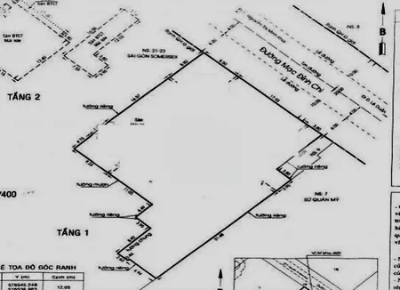 Đất Building Quận 1 33 x 39m Mạc Đĩnh Chi, Lê Duẩn - 1250 tỷ (giá 2025)