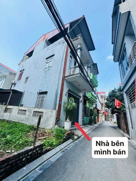 Bán nhà 60.6m² ngang 4.55m giá 9.2 tỷ Xã Vĩnh Thanh