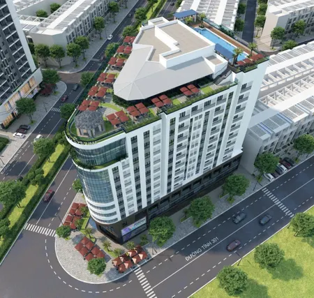 CHUNG CƯ ĐẦU TIÊN TẠI THÀNH PHỐ PHÚC YÊN SỞ HỮU SỔ ĐỎ LÂU DÀI!!
