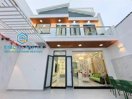 Bán nhà quận 7 giá tốt nhà riêng 8m x 14m tại đường phạm hữu lầu quận 7 có video
