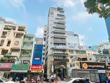 Cần bán nhà mt lê lai, p. bến thành, q1. dt 8x21m, 5 tầng. gía bán 175 tỷ tl