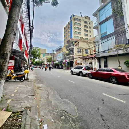 Bán đất tặng nhà mặt tiền phan châu trinh, phước ninh trung tâm hải châu, đà nẵng
