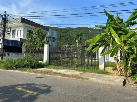 Bán nhà vườn hòa bắc 2 mặt tiền đường nhựa 7,5m, 262,5m2, gần sông cu đê