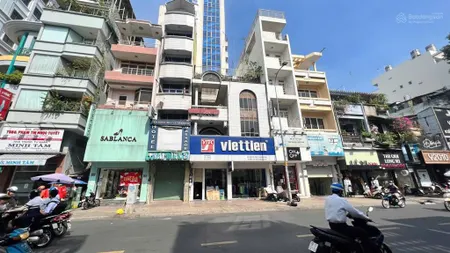 Bán nhà mt nguyễn trãi q1. dt 7.05x20, cn105.3m2, 65 tỷ