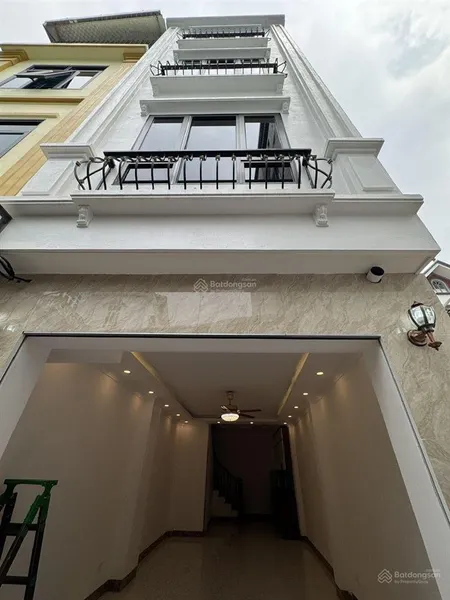 Bán nhà mới 4 tầng đường vườn gai đan khê, di trạch, hoài đức, thiết kế hiện đại.