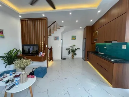 Nhà an hạ 5 tầng đang thi công giá 4.5 tỷ