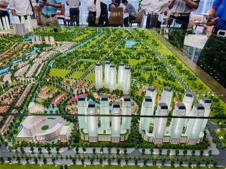 Siêu phẩm mở bán dự án nam an khánh. biệt thự liền kề kiến trúc địa trung hải