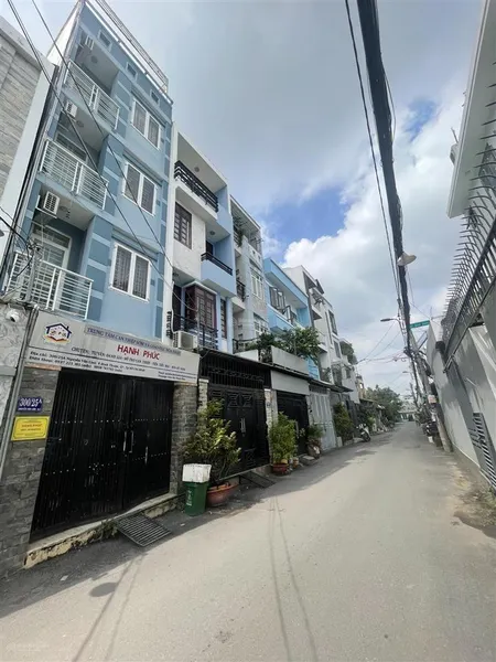 Nhà 4 lầu đường xe tải nguyễn văn linh 14 tỷ 5pn