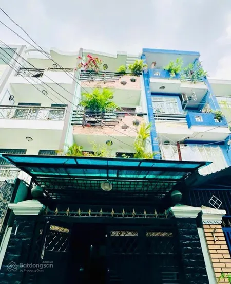 Gấp giảm 17 tỷ về 15.9 tỷ! bán gấp nhà 4 tầng 75m2 (5m x 15m) hẻm kinh doanh 8m ngay chợ bà chiểu