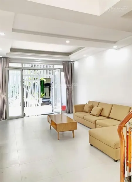 Nhà riêng mới, hẻm 3 gác, căn góc, 4x12, 2 tầng tại huỳnh tấn phát, tân phú, quận 7
