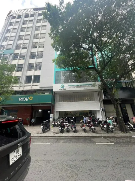 Cần bán nhà mt nam kỳ khởi nghĩa, p. nguyễn thái bình, q1. dt 8x26m, 2 hầm 7 tầng.