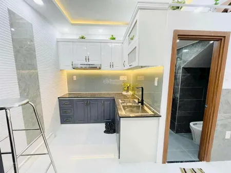 Bán nhà quận 7 gần nguyễn thị thập, huỳnh tấn phát46m2, 1 trệt, 2 lầu, full nội thấtchỉ 6,6 tỷ