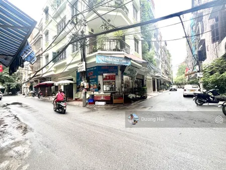 Bán nhà riêng phân lô trần quốc hoàn ô tô tránh vỉa hè dt 72m mt6m kdvp