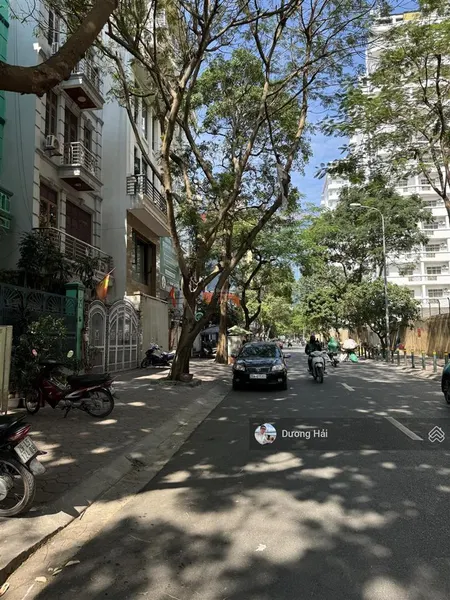 Bán nhà chính chủ phố phạm tuấn tài cầu giấy 72m2 mt 5m vỉa hè kdvp hai thoáng