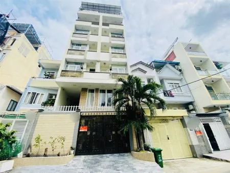 Bán nhà hầm, 6 lầu, thang máy, 120m2 , ngang 6,5 tân quy q7, 16pn chỉ 30 tỷ