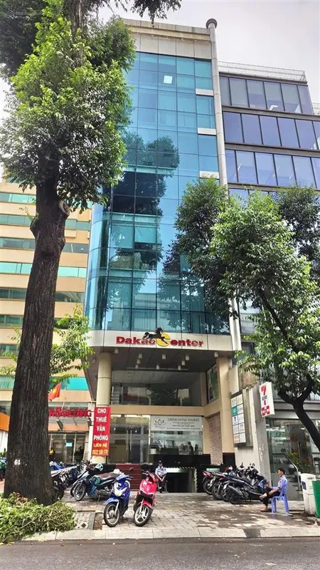 Bán siêu phẩm tòa nhà văn phòng góc 2mt mạc đĩnh chi, p. đa kao dt 9.7x23m hầm, 9 tầng 240 tỷ